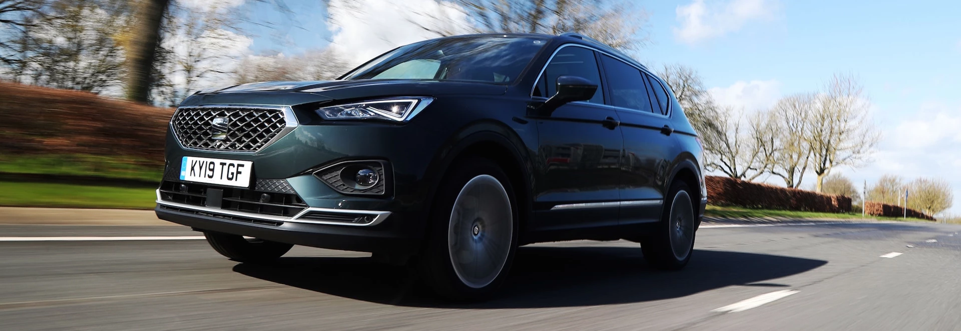 Seat Tarraco 2019 review
